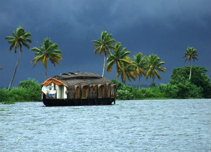 Rain in South India