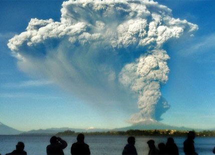 South Chile volcano wakes up