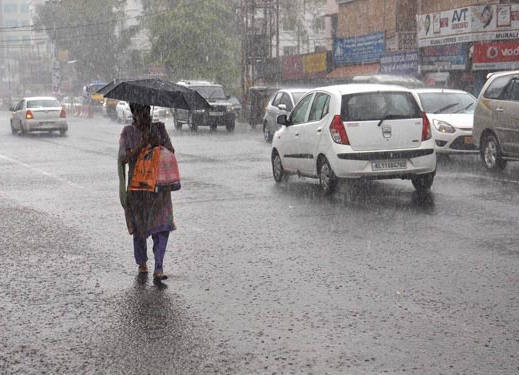 South India rain