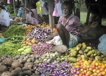 Vegetable price rise