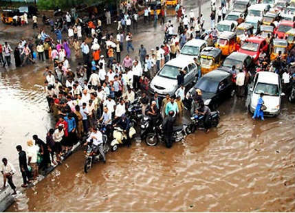 Heavy Rain In Hyderabad Sets New Record Skymet Weather Services