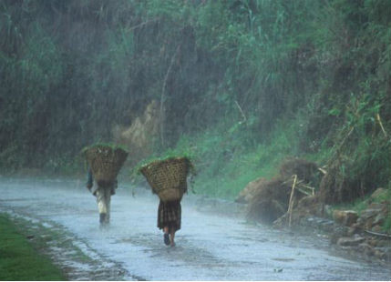 Rain in Northeastern States to Continue for the next 3 to 4 Days