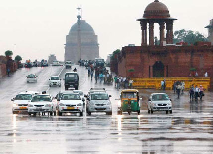 rain-in-delhi