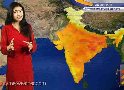 07-05-2015 - Skymet Weather Update