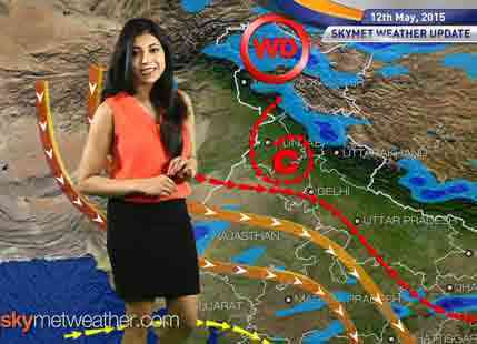 12-05-2015 - Skymet Weather Update