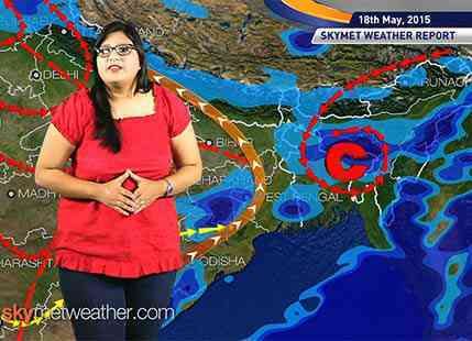 National Weather Video Report For 18-05-2015