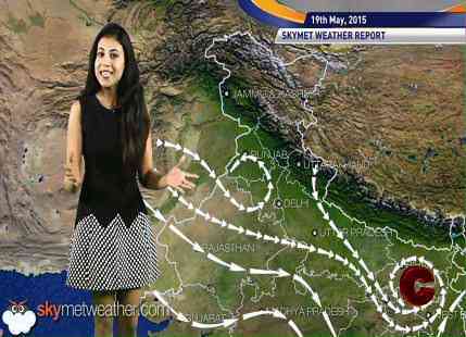 20-05-2015 - Skymet Weather Update