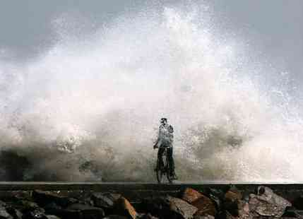 No cyclone in the month of May in India