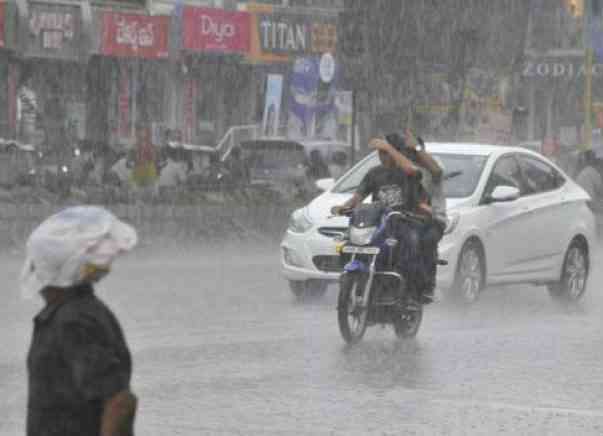 Assam rain