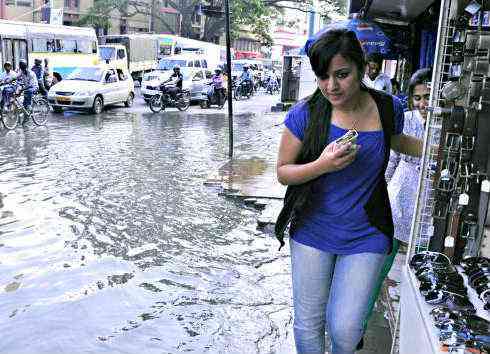 Bangalore rain