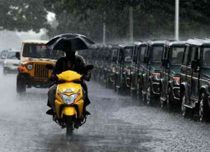 Rain in Chennai