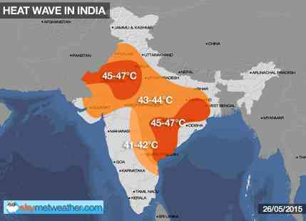 Cooling Monsoon rain to bring relief from the second deadliest heatwave ...