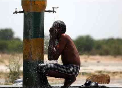 Heat wave in India