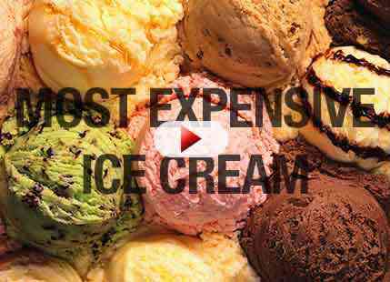 Most Expensive Ice Cream