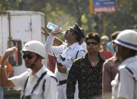 Kolkata heat