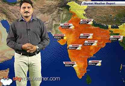 Hindi National Weather Video Report For 01-06-2015