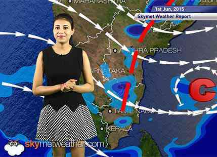 National Weather Video Report For 01-06-2015