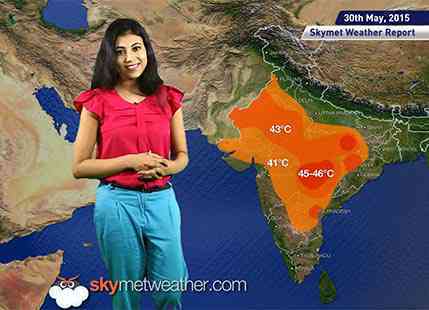 National Weather Video Report For 30-05-2015