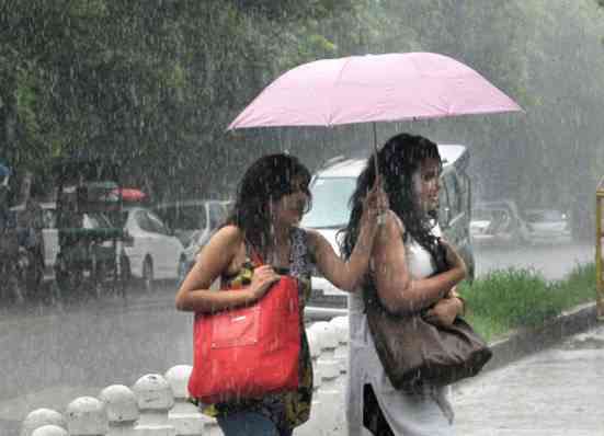 North India rain