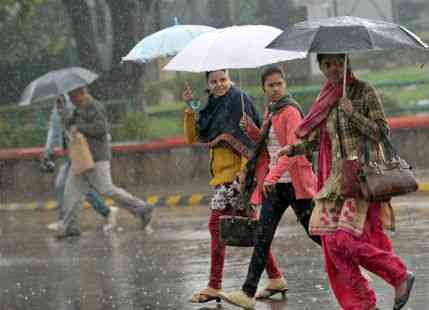 Rain Delhi First post