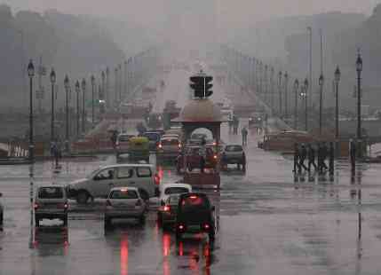 Rain in Delhi