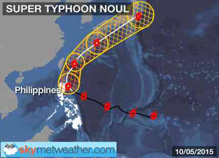 Super Typhoon Noul