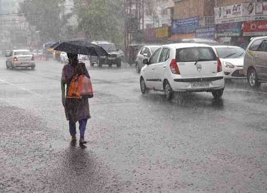 South India Rain