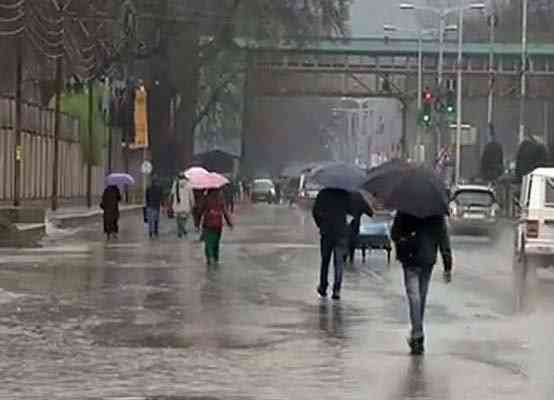 Srinagar Rain