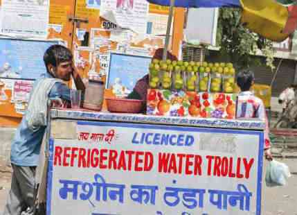 Water borne diseases in summer