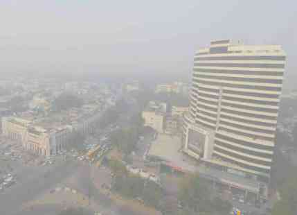 Dust storm and heat to worsen Delhi's air pollution crisis