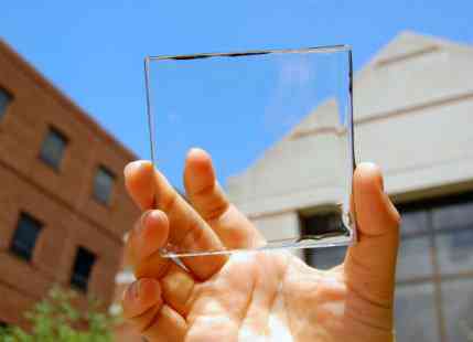 Fully Transparent Solar Cells