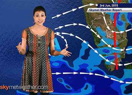 03-06-2015 - Skymet Weather Report