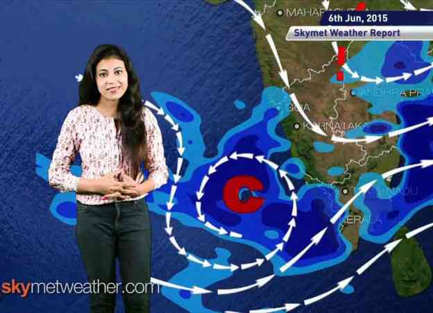 06-06-2015 - Skymet Weather Report