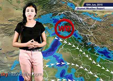 09-06-2015 - Skymet weather report