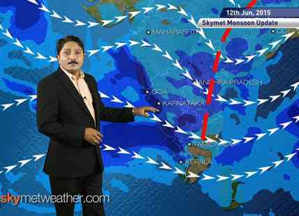 12-06-2015 - Skymet weather report