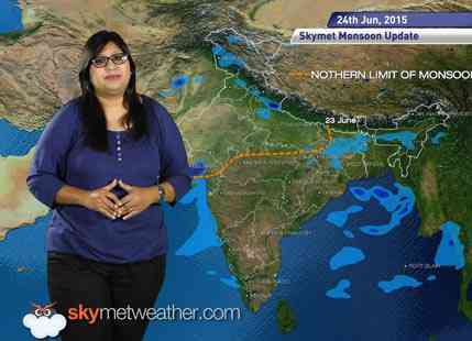 24 June, 2015-Monsoon Update Skymet Weather