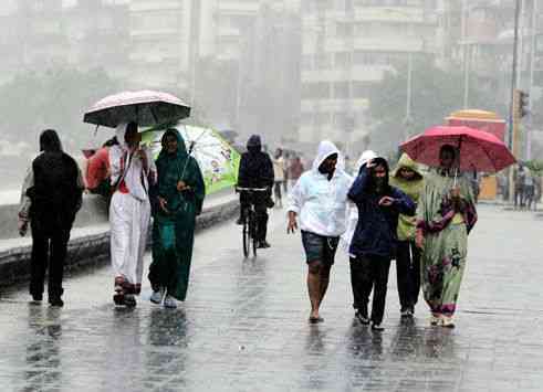 Monsoon in Mumbai