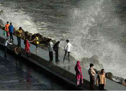 Monsoon rain in India