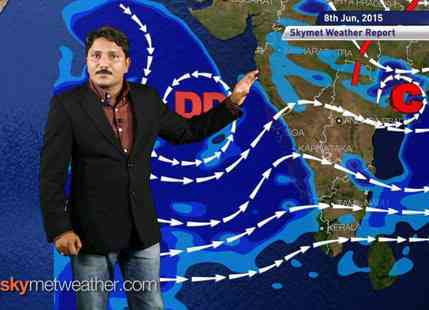 National Weather Video Report For 08-06-2015