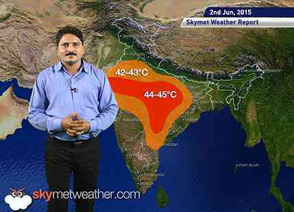 Hindi National Weather Video Report For 02-06-2015