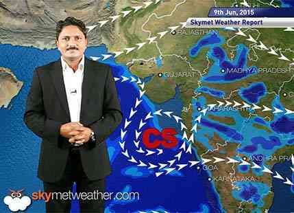 Hindi National Weather Video Report For 09-06-2015