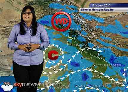 National Weather Video Report For 11-06-2015