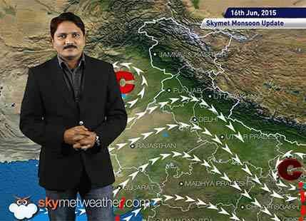 Hindi National Weather Video Report For 16-06-2015