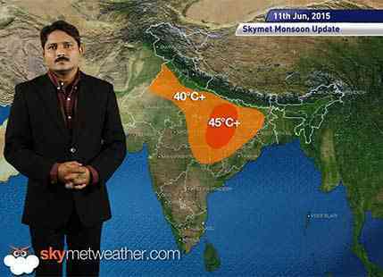 Hindi National Weather Video Report For 11-06-2015