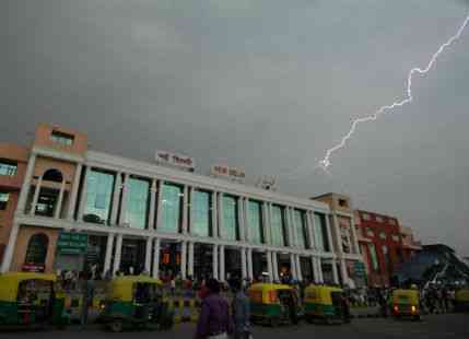 Rain in Delhi