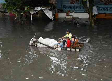 Rain in Gujarat