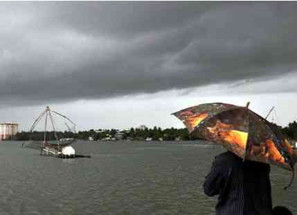 Rain in Hyderabad