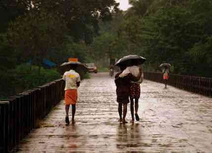 Rain in Kerala