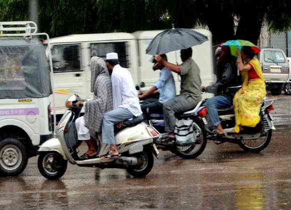 Rajasthan rain