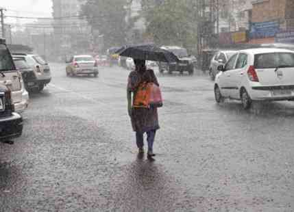 Bareilly receives good Monsoon showers